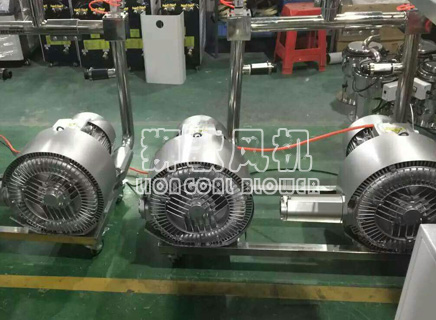 中央供料高壓風(fēng)機