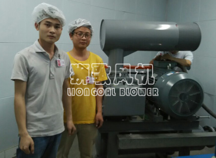 面包廠供料系統(tǒng)安裝