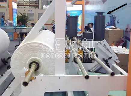 生活用紙專用羅茨風(fēng)機(jī)