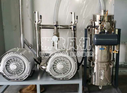 案例之供料設(shè)備專用高壓風(fēng)機(jī)