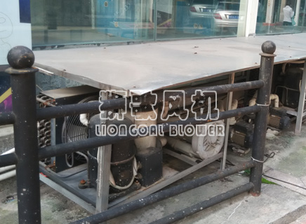 海鮮酒樓供氧高壓風機