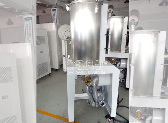 高壓風機應用之上料干燥