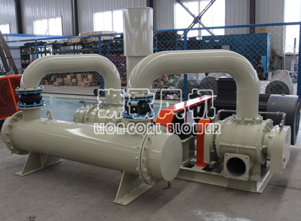 羅茨風機之串聯(lián)應用