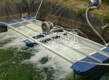 養(yǎng)殖業(yè)應(yīng)用增氧格珊