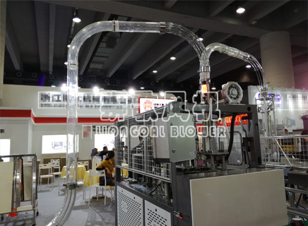 高壓風(fēng)機(jī)自動(dòng)制紙杯機(jī)械應(yīng)用