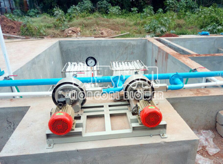 獅歌風(fēng)機(jī)國(guó)外污水應(yīng)用