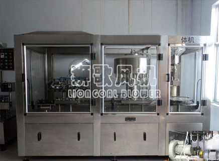 酒類灌裝設(shè)備用高壓風(fēng)機(jī)