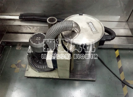 高壓風(fēng)機(jī)在車間吸塵的應(yīng)用