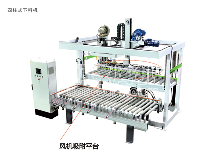 木工四柱式下料機(jī)
